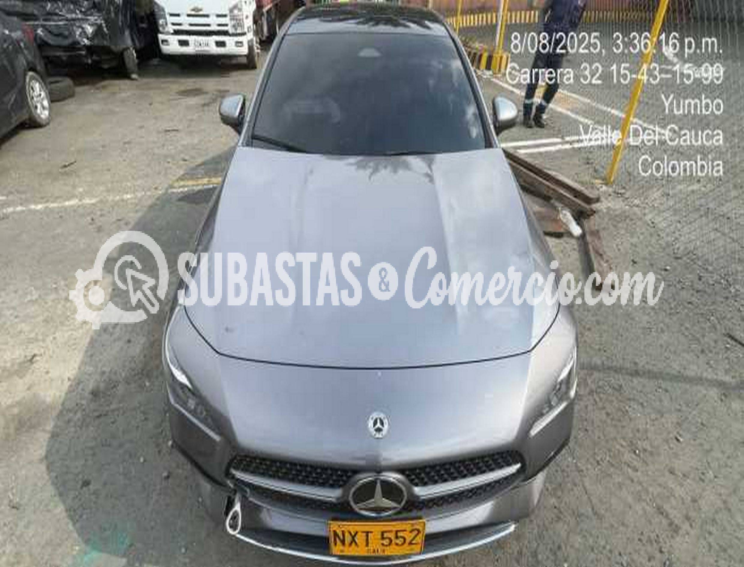 Automovil Mercedes benz Cla 200 